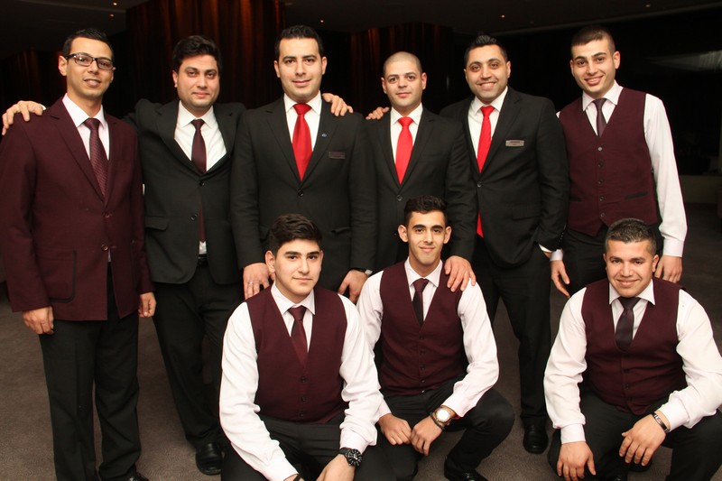 Valentine's at Eau De Vie